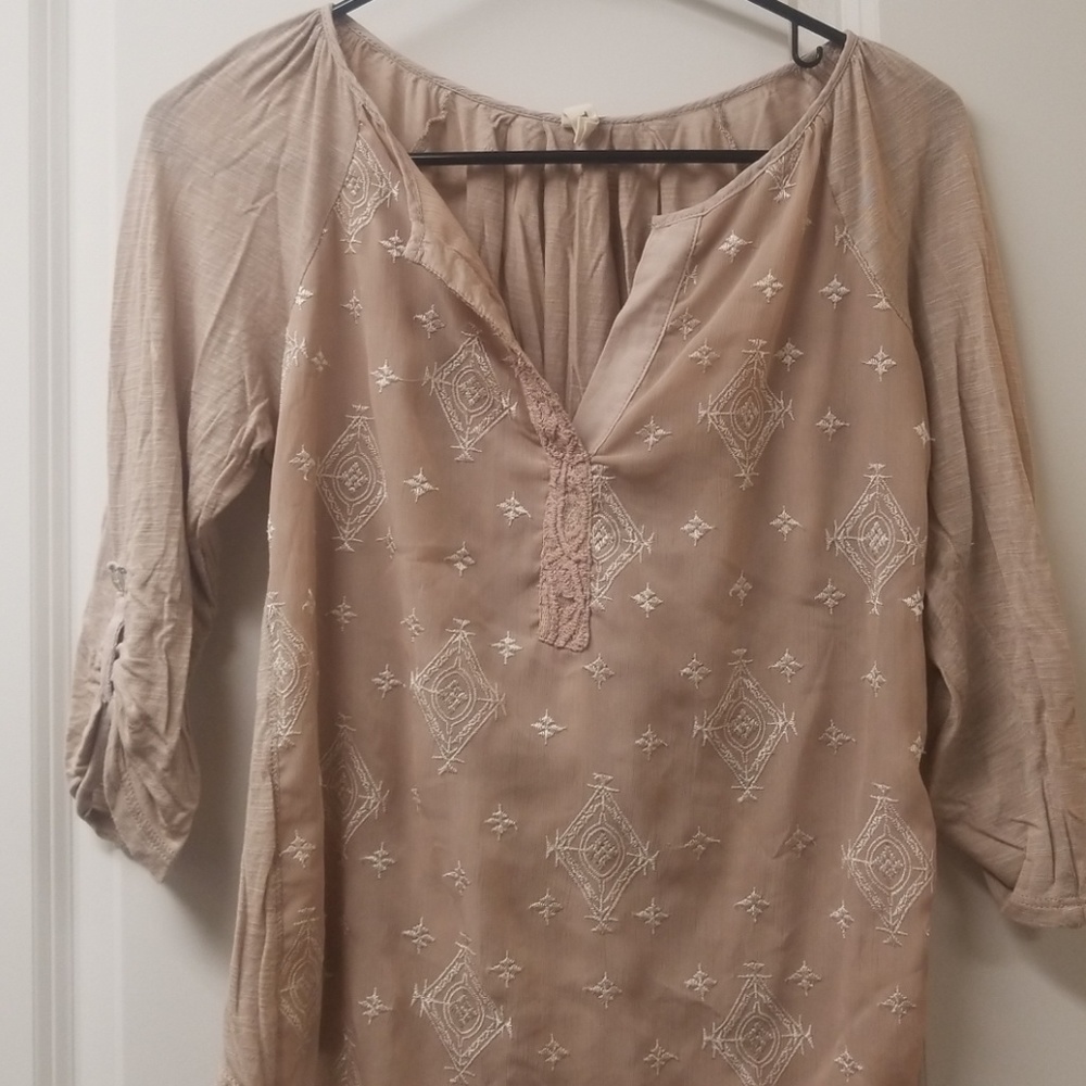 Anthropologie blouse